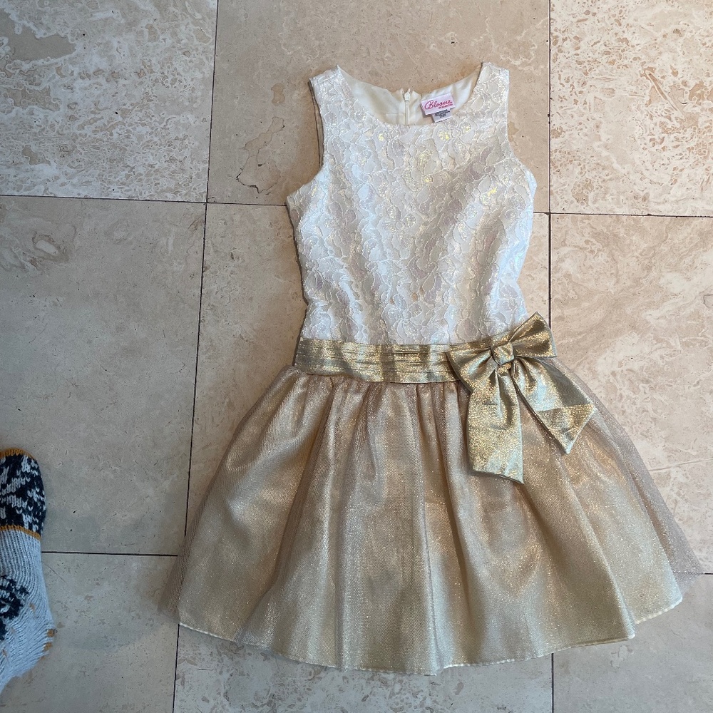Holiday dress Nordstrom Girls size 12